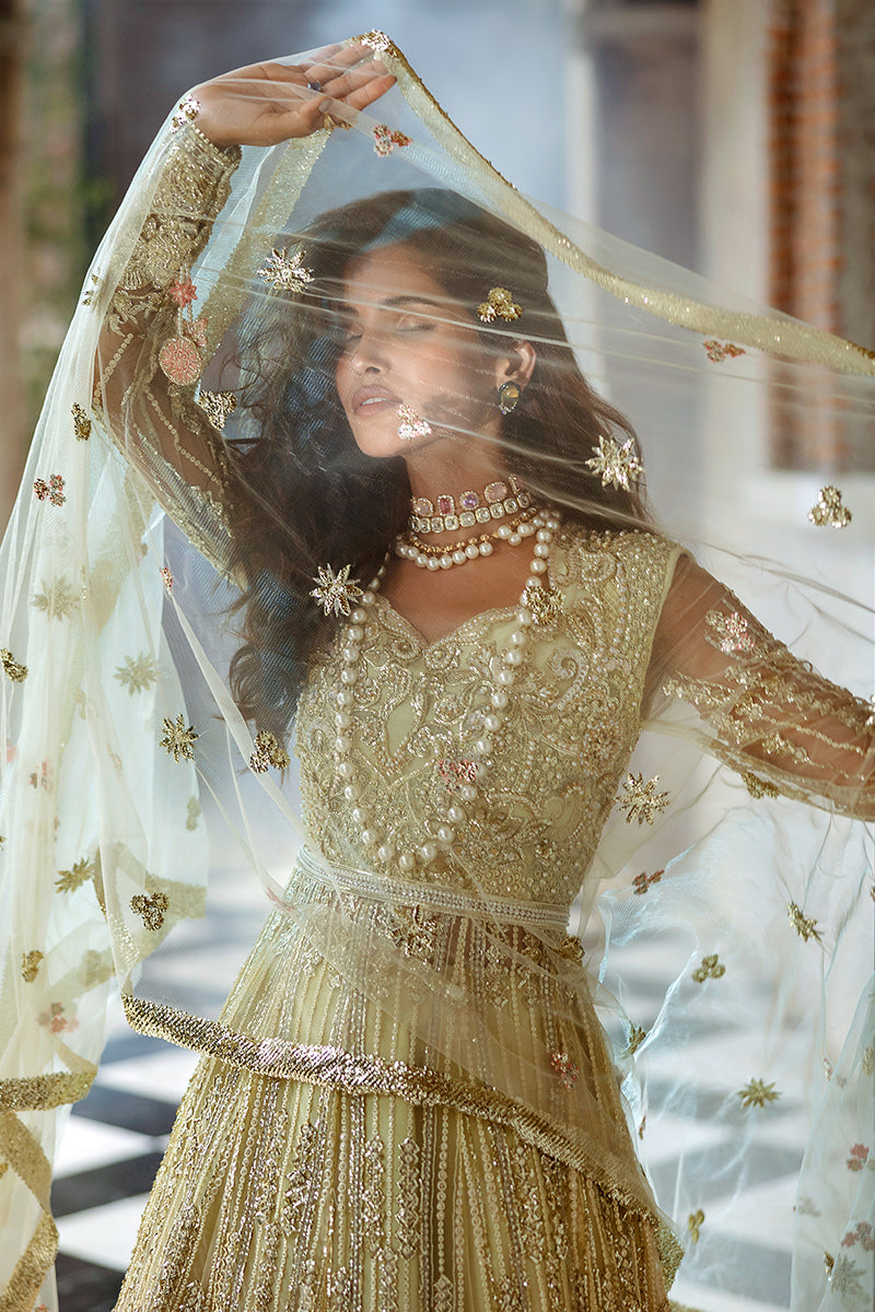 Mushq | Stargust Wedding Collection 24 |  Cosmic Couture by Mushq - Designer Dress - Type: Ladies Clothes - Available at Libayah - 100% Original