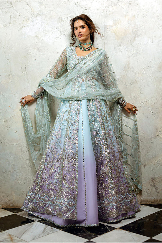 Mushq | Stardust Wedding Collection | Silver Screen - by Libayah - Registered Vendor of : Mushq - 100% Original Designer Dress
