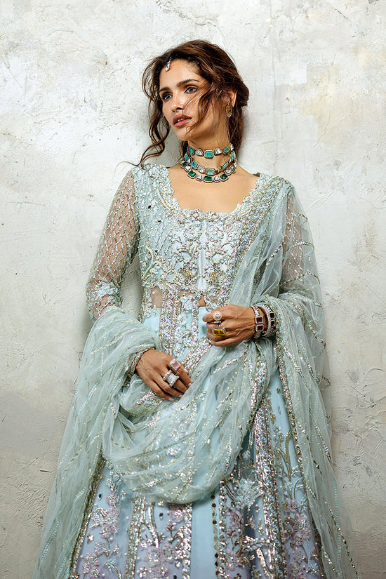 Mushq | Stardust Wedding Collection | Silver Screen - by Libayah - Registered Vendor of : Mushq - 100% Original Designer Dress