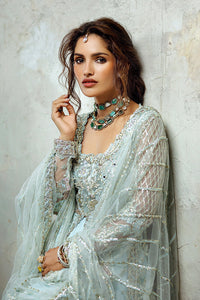 Mushq | Stardust Wedding Collection | Silver Screen - by Libayah - Registered Vendor of : Mushq - 100% Original Designer Dress