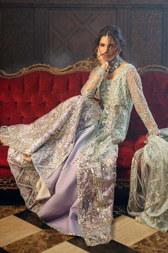 Mushq | Stardust Wedding Collection | Silver Screen - by Libayah - Registered Vendor of : Mushq - 100% Original Designer Dress