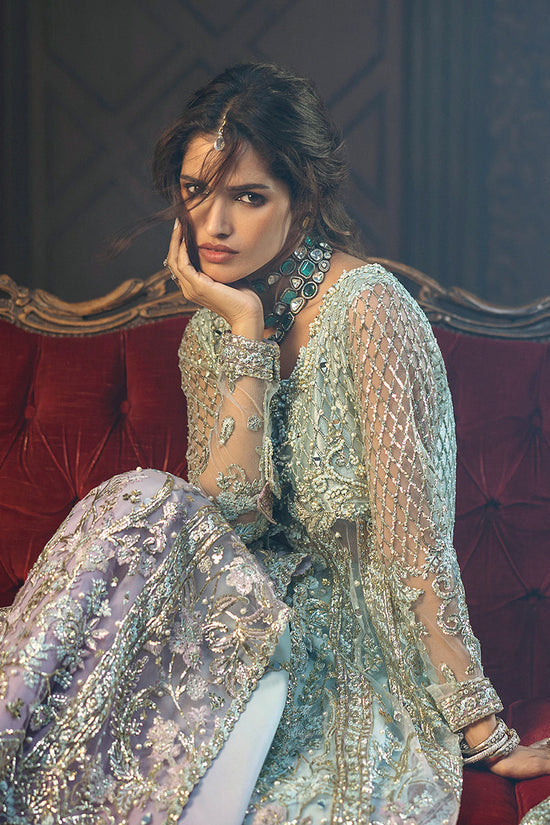 Mushq | Stardust Wedding Collection | Silver Screen - by Libayah - Registered Vendor of : Mushq - 100% Original Designer Dress