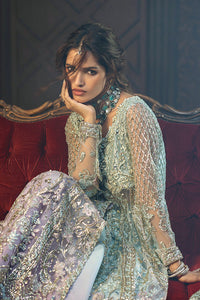 Mushq | Stardust Wedding Collection | Silver Screen - by Libayah - Registered Vendor of : Mushq - 100% Original Designer Dress