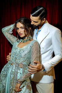 Mushq | Stardust Wedding Collection | Silver Screen - by Libayah - Registered Vendor of : Mushq - 100% Original Designer Dress