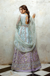 Mushq | Stardust Wedding Collection | Silver Screen - by Libayah - Registered Vendor of : Mushq - 100% Original Designer Dress