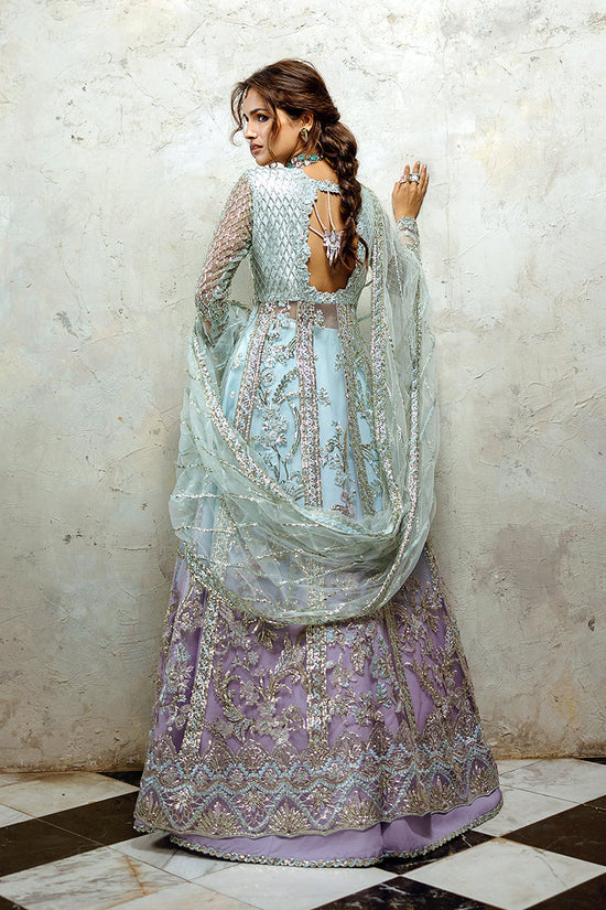 Mushq | Stardust Wedding Collection | Silver Screen - by Libayah - Registered Vendor of : Mushq - 100% Original Designer Dress