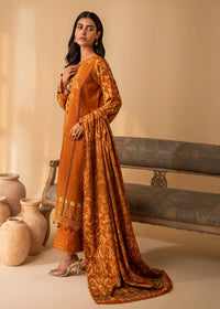 Aabyaan | Izabel Prints Linen Edit 24 | LEILANI (AZ-04) by Aabyaan - Designer Dress - Type: Ladies Clothes - Available at Libayah - 100% Original