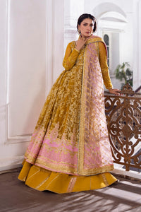 Erum Khan | Jahan Wedding 25 | Sunberry by Erum Khan - Designer Dress  - Type : Ladies Clothes - Available at Libayah - 100% Original 