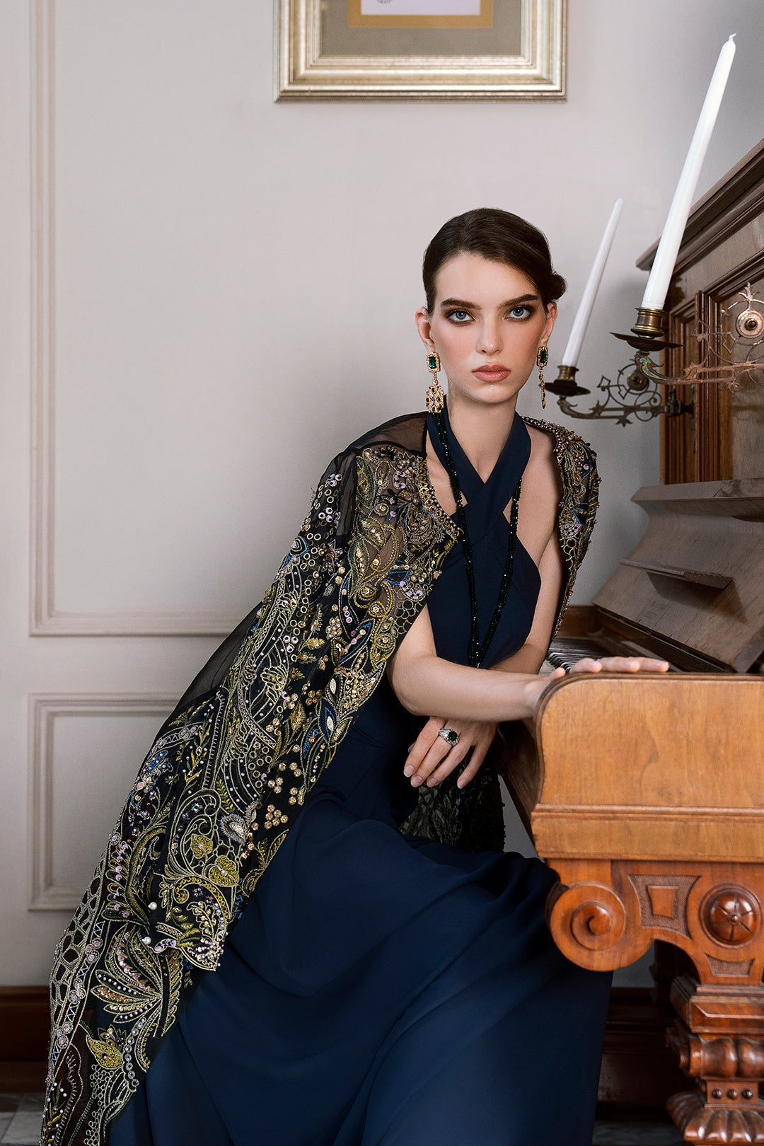 Mysie | Eid Pret 24 | MYLEY by Mysie - Designer Dress - Type: Ladies Clothes - Available at Libayah - 100% Original