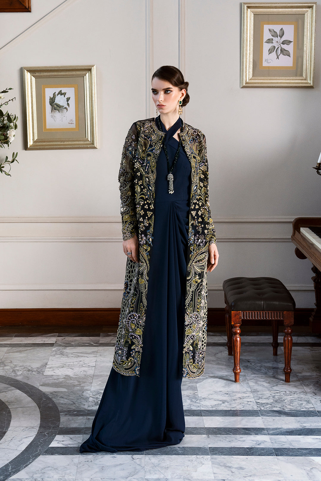 Mysie | Eid Pret 24 | MYLEY by Mysie - Designer Dress - Type: Ladies Clothes - Available at Libayah - 100% Original