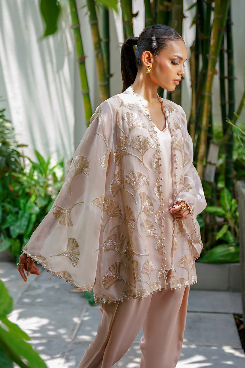 Sania Maskatiya | Inaya Formals | Velin by Sania Maskatiya - Designer Dress - Type: Ladies Clothes - Available at Libayah - 100% Original