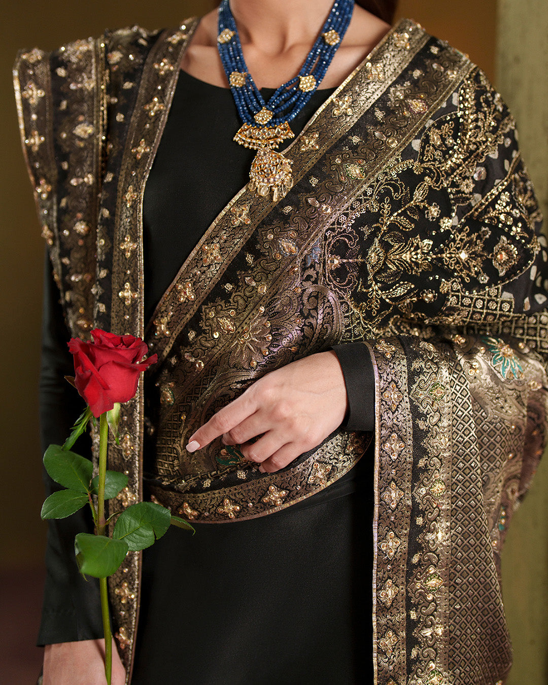 Faiza Saqlain | Lamia Wedding Formals | Myrna by Faiza Saqlain - Designer Dress  - Type : Ladies Clothes - Available at Libayah - 100% Original 