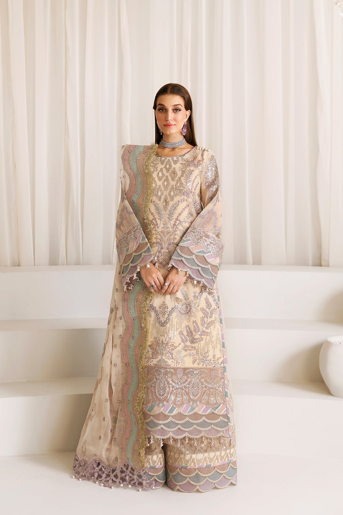 Alizeh | La Ruha Wedding Formals | AF-CH-2177-Mysa by Alizeh - Designer Dress - Type: Formal - Available at Libayah - 100% Original