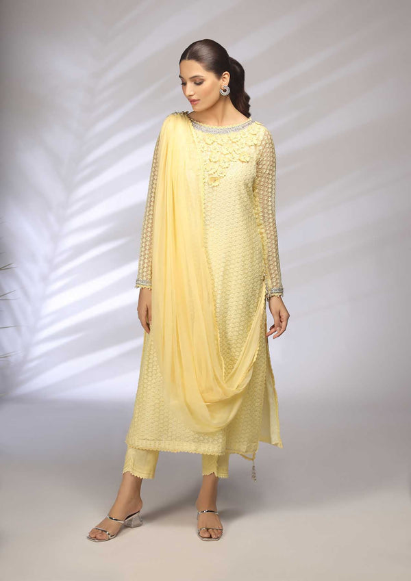 Sana Abbas | Luxury Pret | Mysha by Sana Abbas - Designer Dress - Type: Ladies Clothes - Available at Libayah - 100% Original