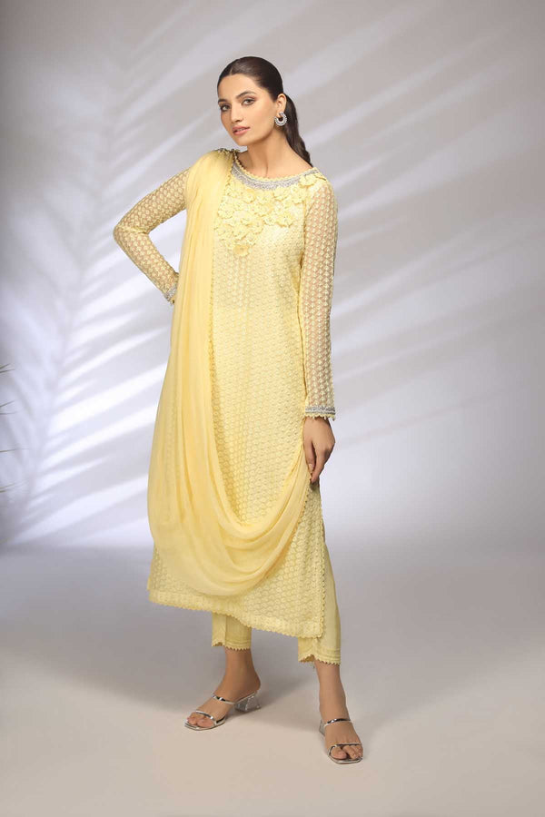 Sana Abbas | Luxury Pret | Mysha by Sana Abbas - Designer Dress - Type: Ladies Clothes - Available at Libayah - 100% Original