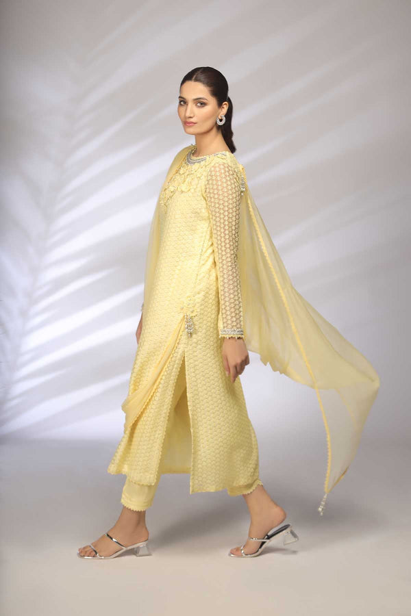 Sana Abbas | Luxury Pret | Mysha by Sana Abbas - Designer Dress - Type: Ladies Clothes - Available at Libayah - 100% Original