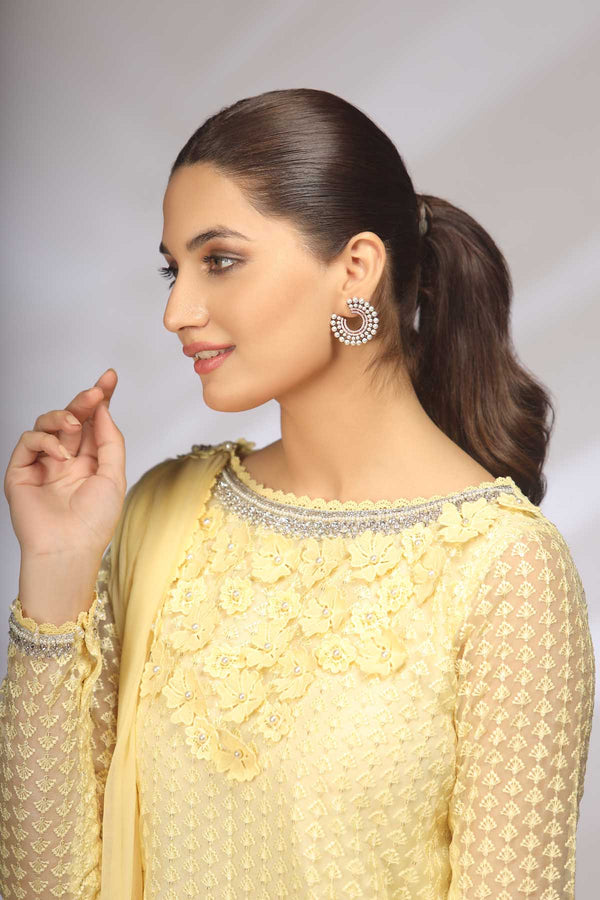 Sana Abbas | Luxury Pret | Mysha by Sana Abbas - Designer Dress - Type: Ladies Clothes - Available at Libayah - 100% Original