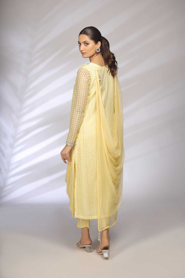 Sana Abbas | Luxury Pret | Mysha by Sana Abbas - Designer Dress - Type: Ladies Clothes - Available at Libayah - 100% Original