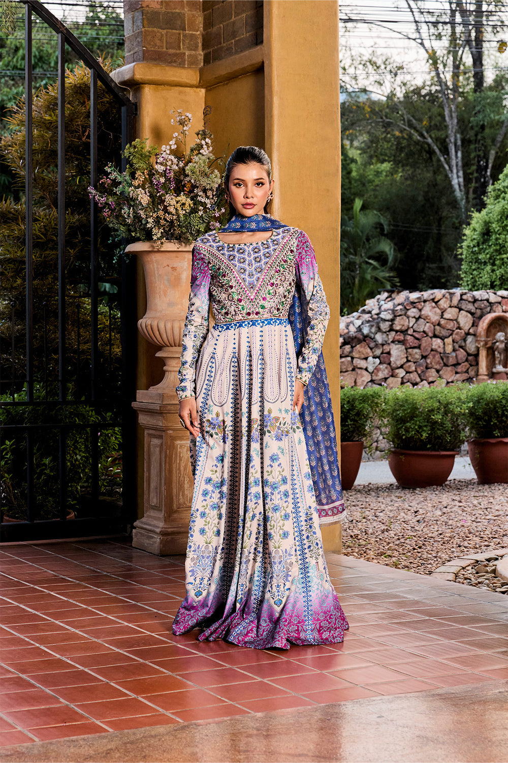 Mysie | Festive 26 | FARYAL by Mysie - Designer Dress  - Type : Ladies Clothes - Available at Libayah - 100% Original 