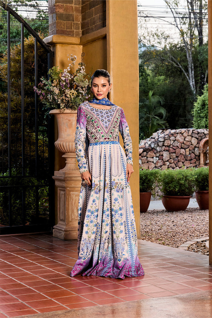 Mysie | Festive 26 | FARYAL by Mysie - Designer Dress  - Type : Ladies Clothes - Available at Libayah - 100% Original 