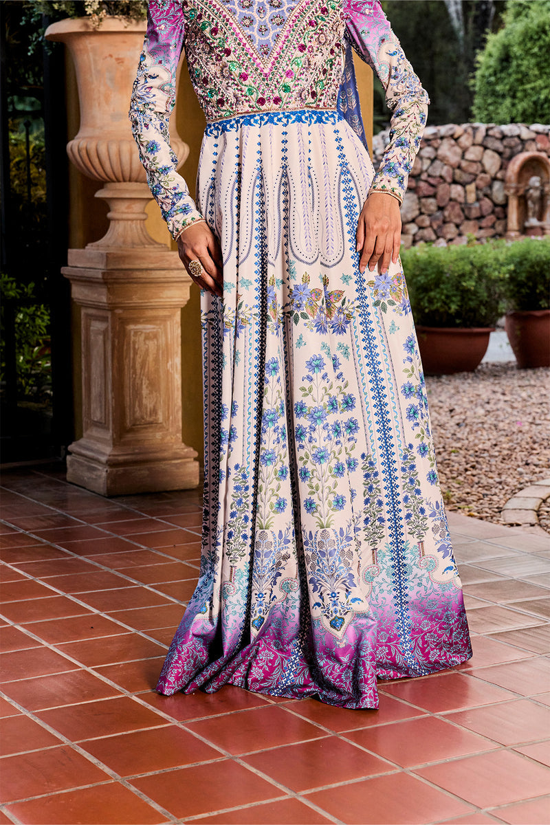 Mysie | Festive 26 | FARYAL by Mysie - Designer Dress  - Type : Ladies Clothes - Available at Libayah - 100% Original 
