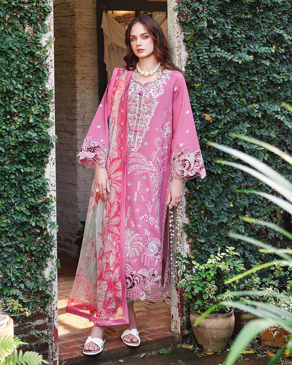 Mushq | The Secret Garden Lawn | Mystic Camellia by Mushq - Designer Dress  - Type : Ladies Clothes - Available at Libayah - 100% Original 