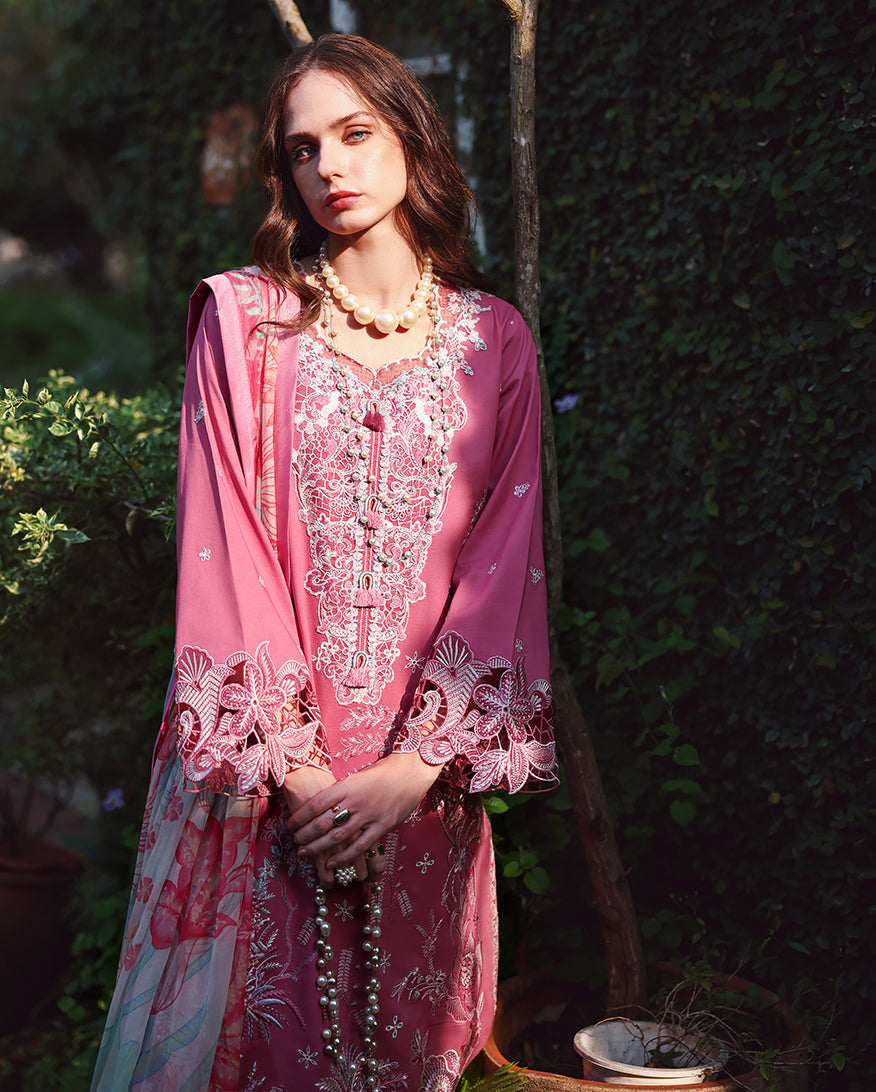 Mushq | The Secret Garden Lawn | Mystic Camellia by Mushq - Designer Dress  - Type : Ladies Clothes - Available at Libayah - 100% Original 