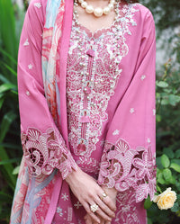 Mushq | The Secret Garden Lawn | Mystic Camellia by Mushq - Designer Dress  - Type : Ladies Clothes - Available at Libayah - 100% Original 