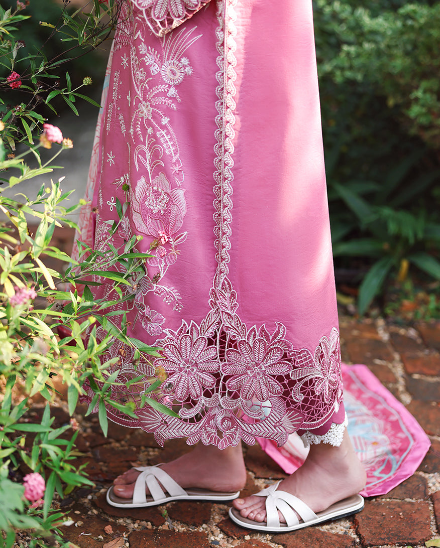 Mushq | The Secret Garden Lawn | Mystic Camellia by Mushq - Designer Dress  - Type : Ladies Clothes - Available at Libayah - 100% Original 