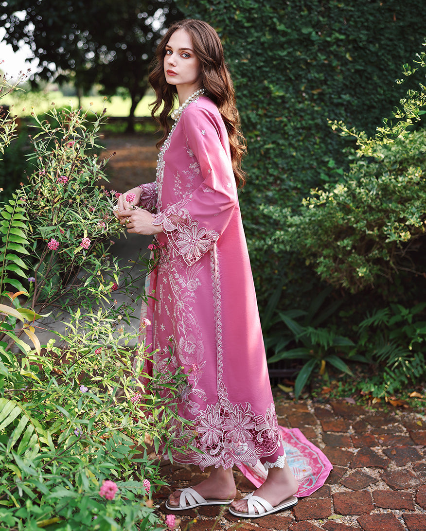 Mushq | The Secret Garden Lawn | Mystic Camellia by Mushq - Designer Dress  - Type : Ladies Clothes - Available at Libayah - 100% Original 