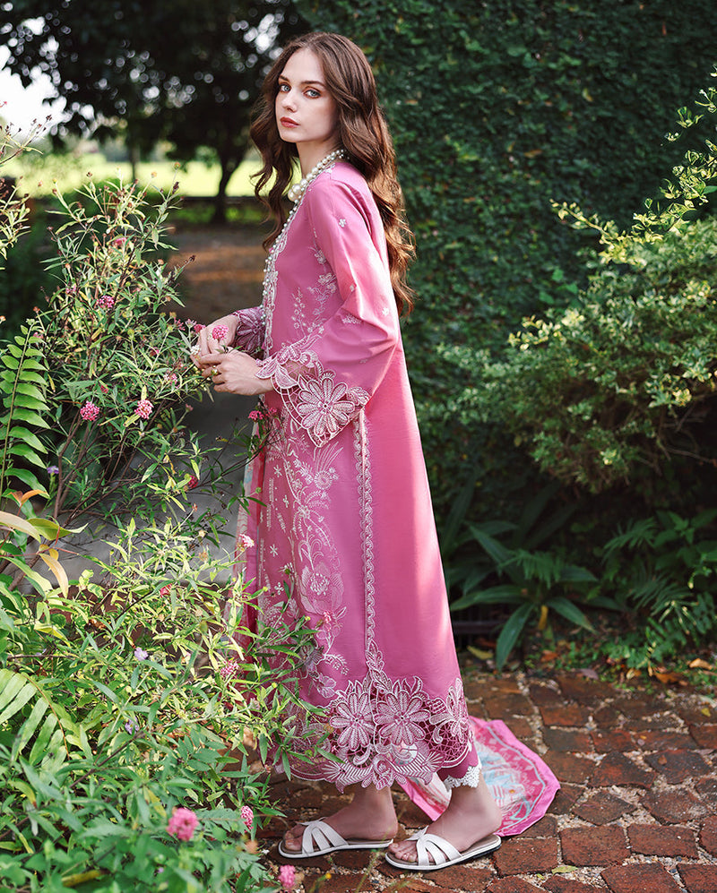 Mushq | The Secret Garden Lawn | Mystic Camellia by Mushq - Designer Dress  - Type : Ladies Clothes - Available at Libayah - 100% Original 