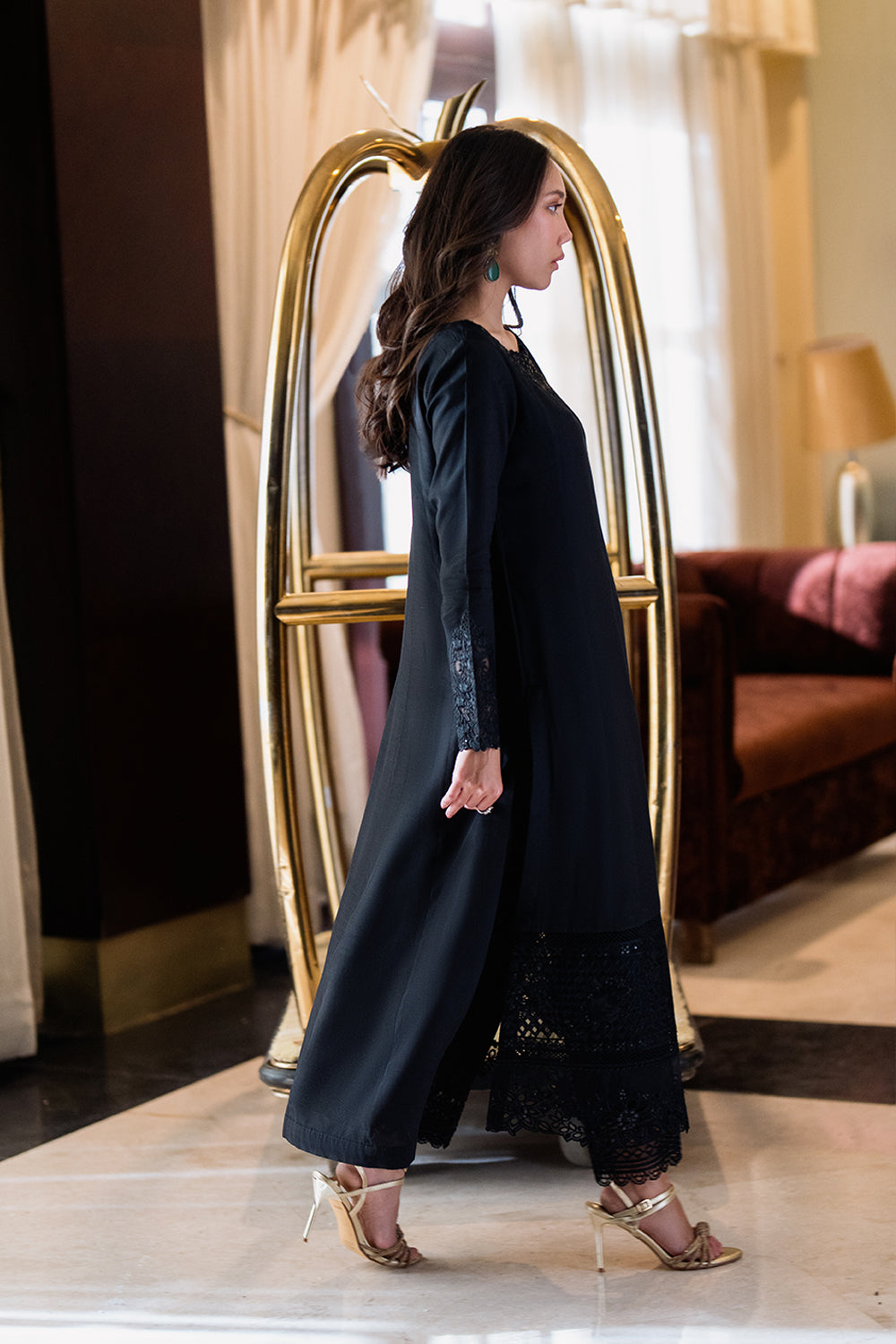 Azure | Diva Formals | Mystic Dusk by Azure - Designer Dress  - Type : Ladies Clothes - Available at Libayah - 100% Original 