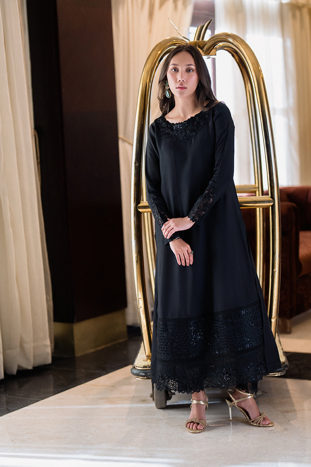 Azure | Diva Formals | Mystic Dusk by Azure - Designer Dress  - Type : Ladies Clothes - Available at Libayah - 100% Original 