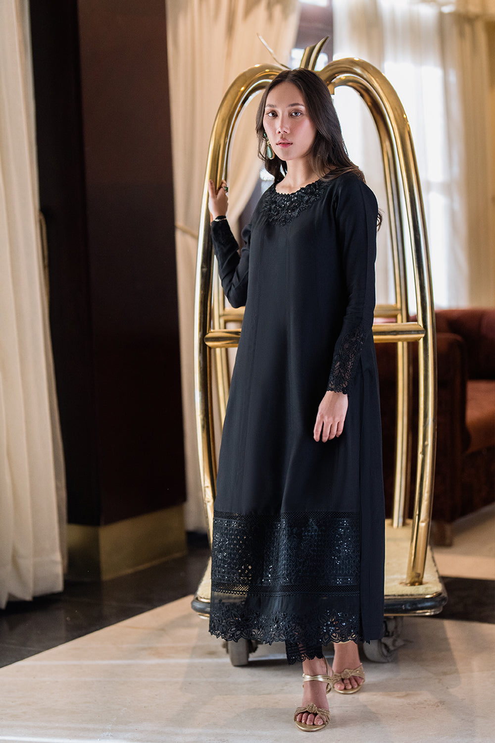 Azure | Diva Formals | Mystic Dusk by Azure - Designer Dress  - Type : Ladies Clothes - Available at Libayah - 100% Original 