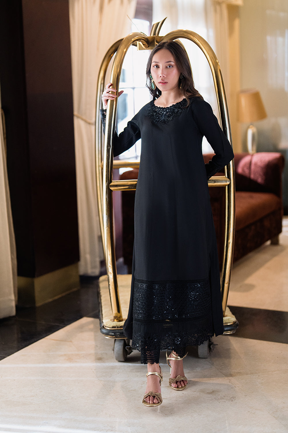 Azure | Diva Formals | Mystic Dusk by Azure - Designer Dress  - Type : Ladies Clothes - Available at Libayah - 100% Original 