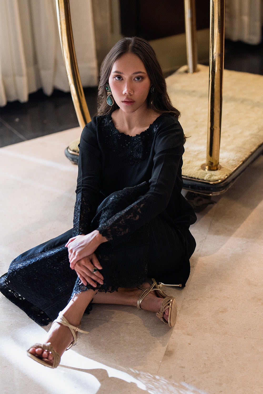 Azure | Diva Formals | Mystic Dusk by Azure - Designer Dress  - Type : Ladies Clothes - Available at Libayah - 100% Original 