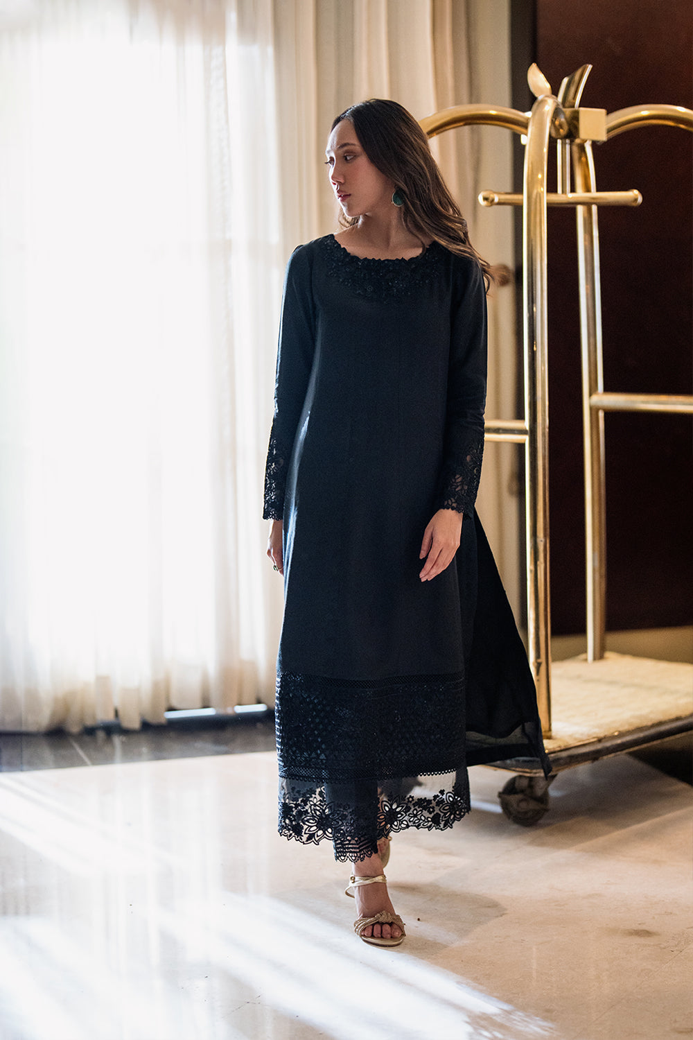 Azure | Diva Formals | Mystic Dusk by Azure - Designer Dress  - Type : Ladies Clothes - Available at Libayah - 100% Original 