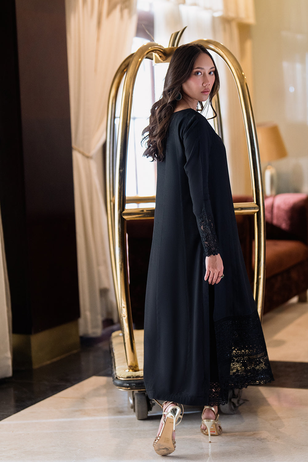 Azure | Diva Formals | Mystic Dusk by Azure - Designer Dress  - Type : Ladies Clothes - Available at Libayah - 100% Original 