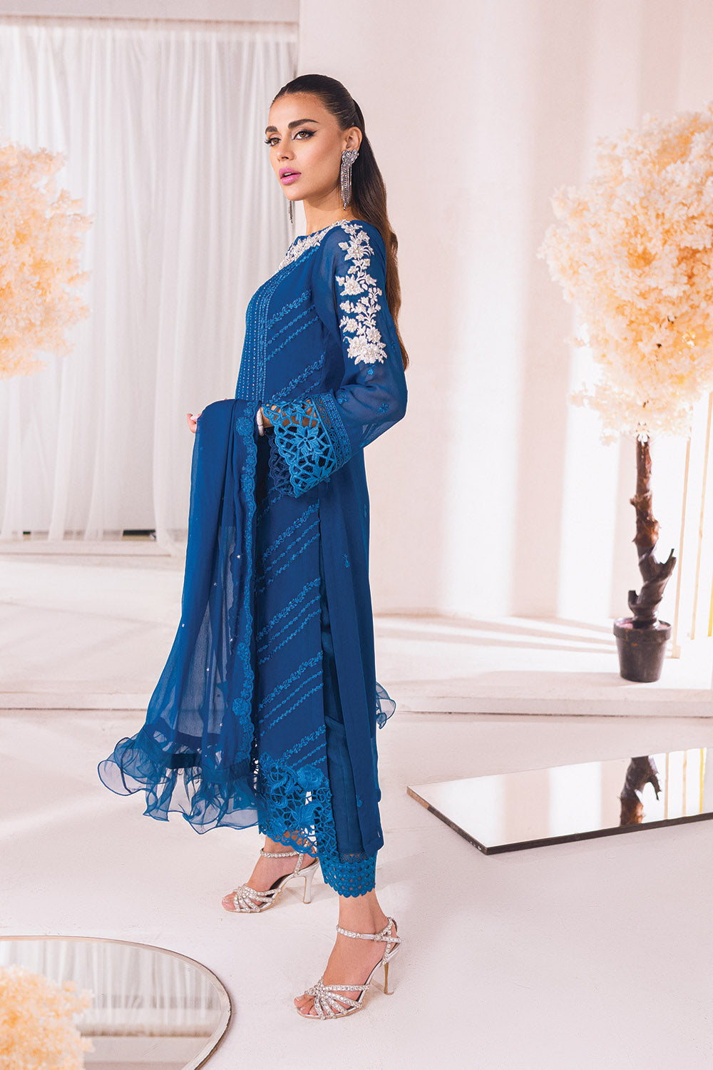 Azure | Luxe Formals | Mystic Jewel by Azure - Designer Dress - Type: Ladies Clothes - Available at Libayah - 100% Original