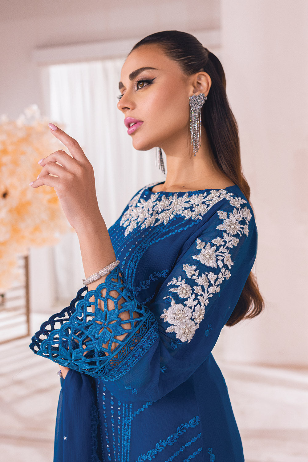 Azure | Luxe Formals | Mystic Jewel by Azure - Designer Dress - Type: Ladies Clothes - Available at Libayah - 100% Original
