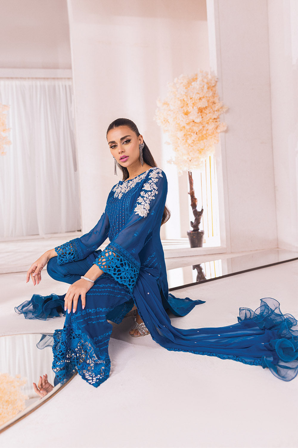 Azure | Luxe Formals | Mystic Jewel by Azure - Designer Dress - Type: Ladies Clothes - Available at Libayah - 100% Original