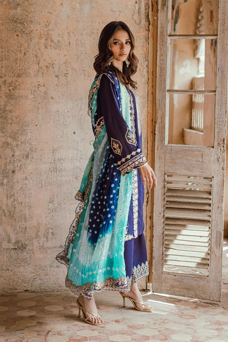 Azure | Embroidered Formals | Mystique Nova by Azure - Designer Dress - Type: Ladies Clothes - Available at Libayah - 100% Original