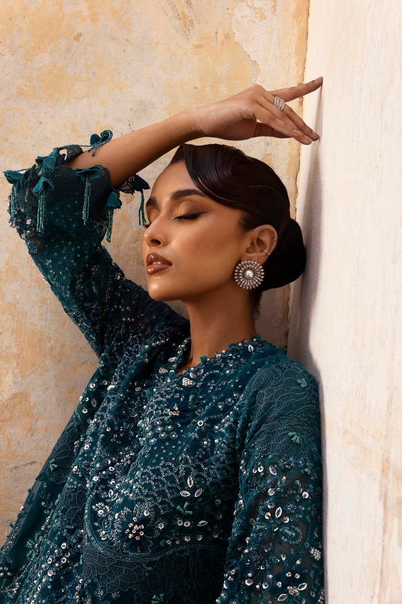 Sana Safinaz | Nura Festive | SS25NUR208P3 by Sana Safinaz - Designer Dress  - Type : Ladies Clothes - Available at Libayah - 100% Original 