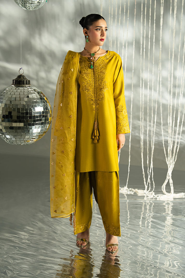 Imrozia Premium | Rosaile Luxury Pret | IP-185 Naira by Imrozia Premium - Designer Dress  - Type : Ladies Clothes - Available at Libayah - 100% Original 