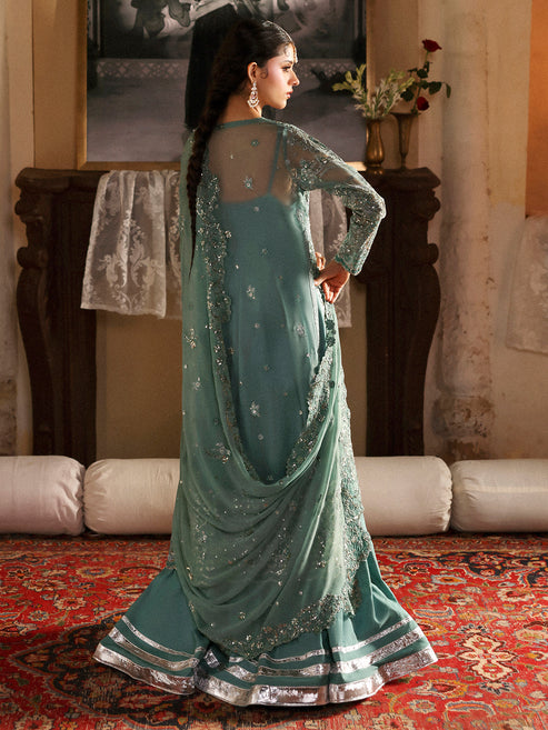 Mahnur | Pakeeza Luxury Formals | Nashmira | PK - 05 by Mahnur - Designer Dress  - Type : Ladies Clothes - Available at Libayah - 100% Original 