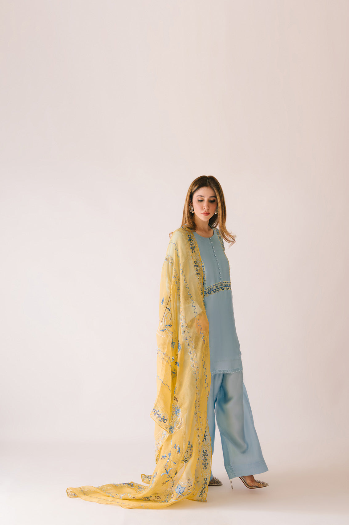 Sammy K | Aadat Festive Edition | Alpine by Sammy K - Designer Dress  - Type : Ladies Clothes - Available at Libayah - 100% Original 