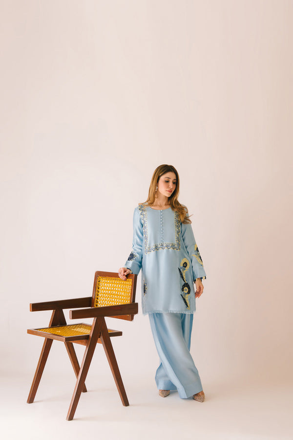 Sammy K | Aadat Festive Edition | Alpine by Sammy K - Designer Dress  - Type : Ladies Clothes - Available at Libayah - 100% Original 