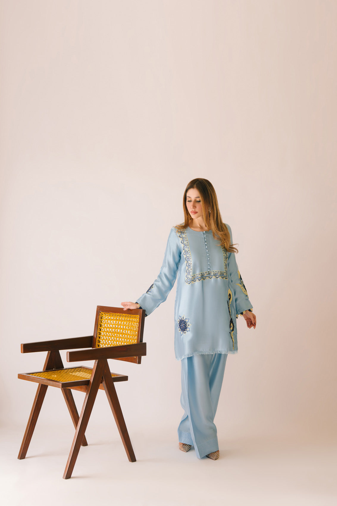 Sammy K | Aadat Festive Edition | Alpine by Sammy K - Designer Dress  - Type : Ladies Clothes - Available at Libayah - 100% Original 