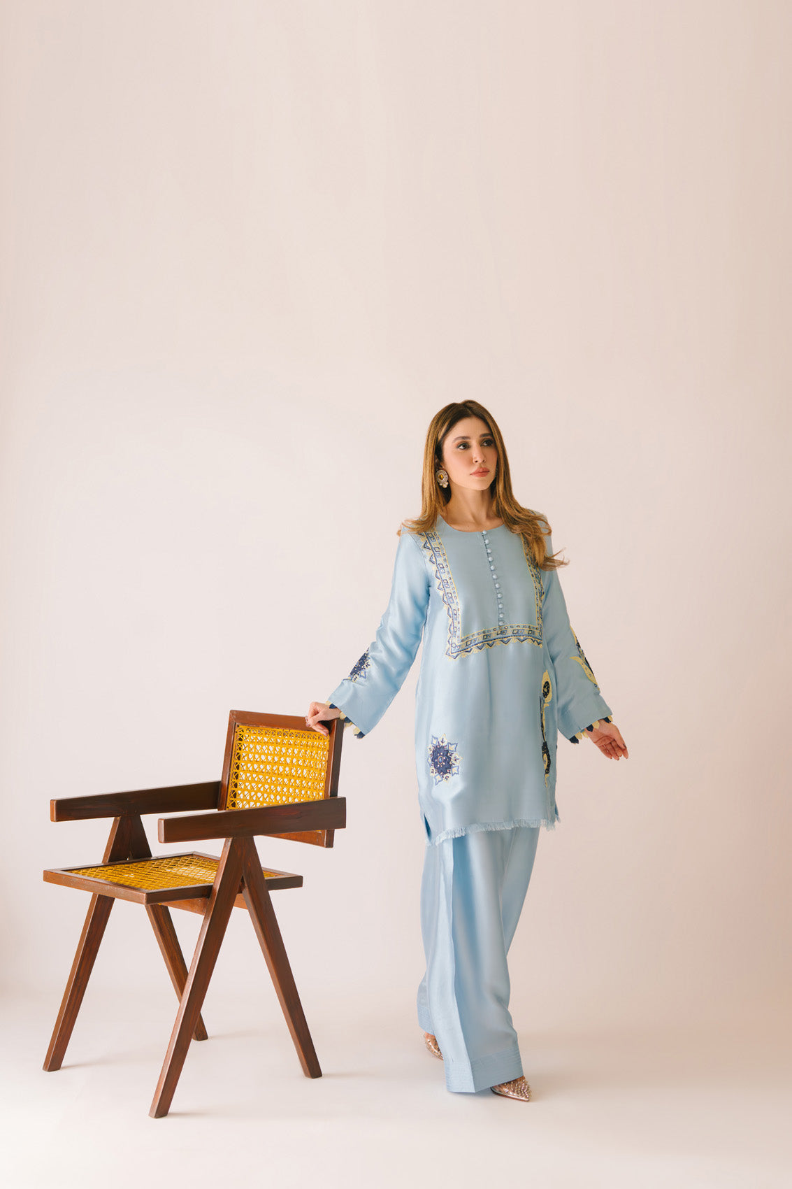 Sammy K | Aadat Festive Edition | Alpine by Sammy K - Designer Dress  - Type : Ladies Clothes - Available at Libayah - 100% Original 
