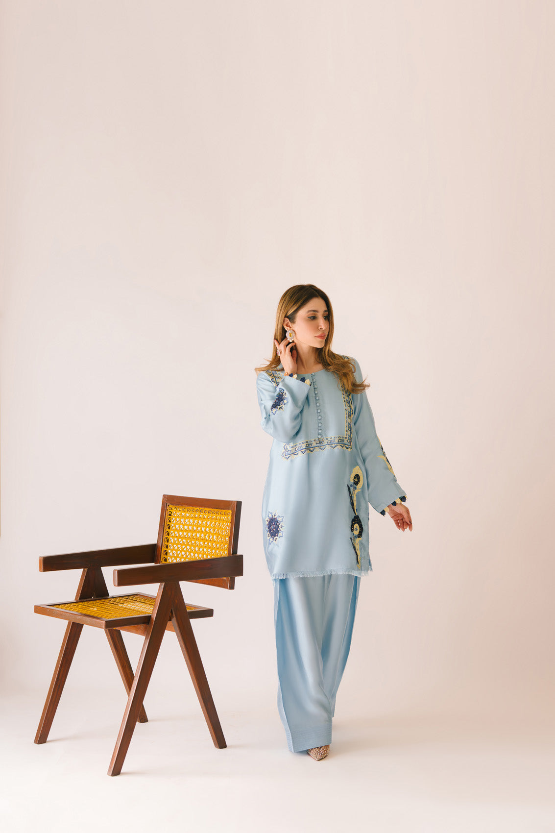 Sammy K | Aadat Festive Edition | Alpine by Sammy K - Designer Dress  - Type : Ladies Clothes - Available at Libayah - 100% Original 